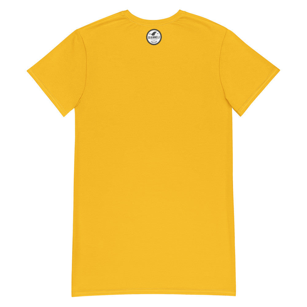 SUNSETS T-shirt dress by Gianneli
