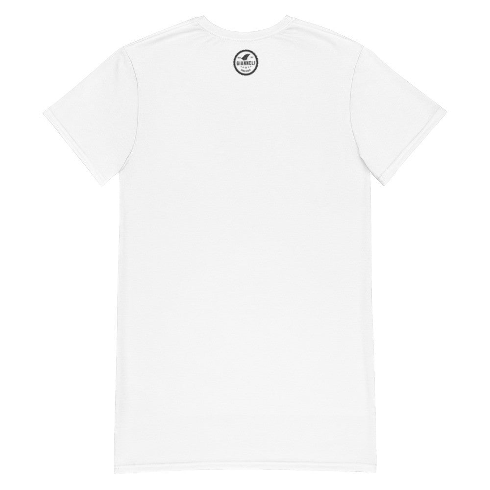 THE DOVE T-shirt Dress by Gianneli
