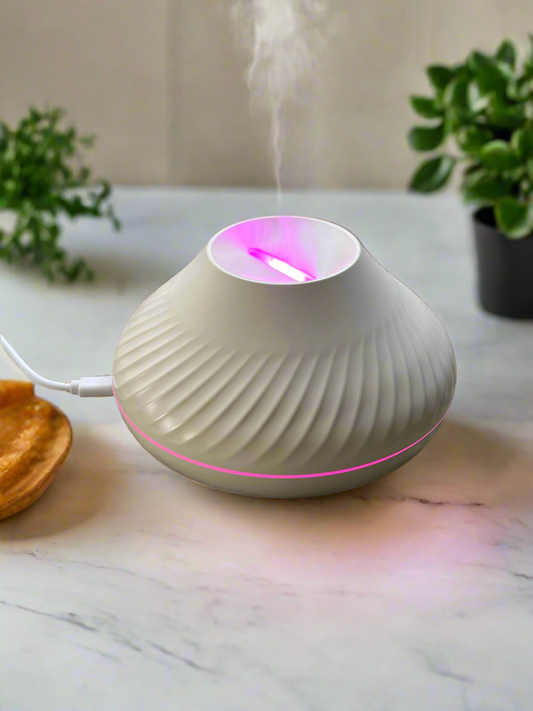 USB Colorful Flame Aroma Diffuser