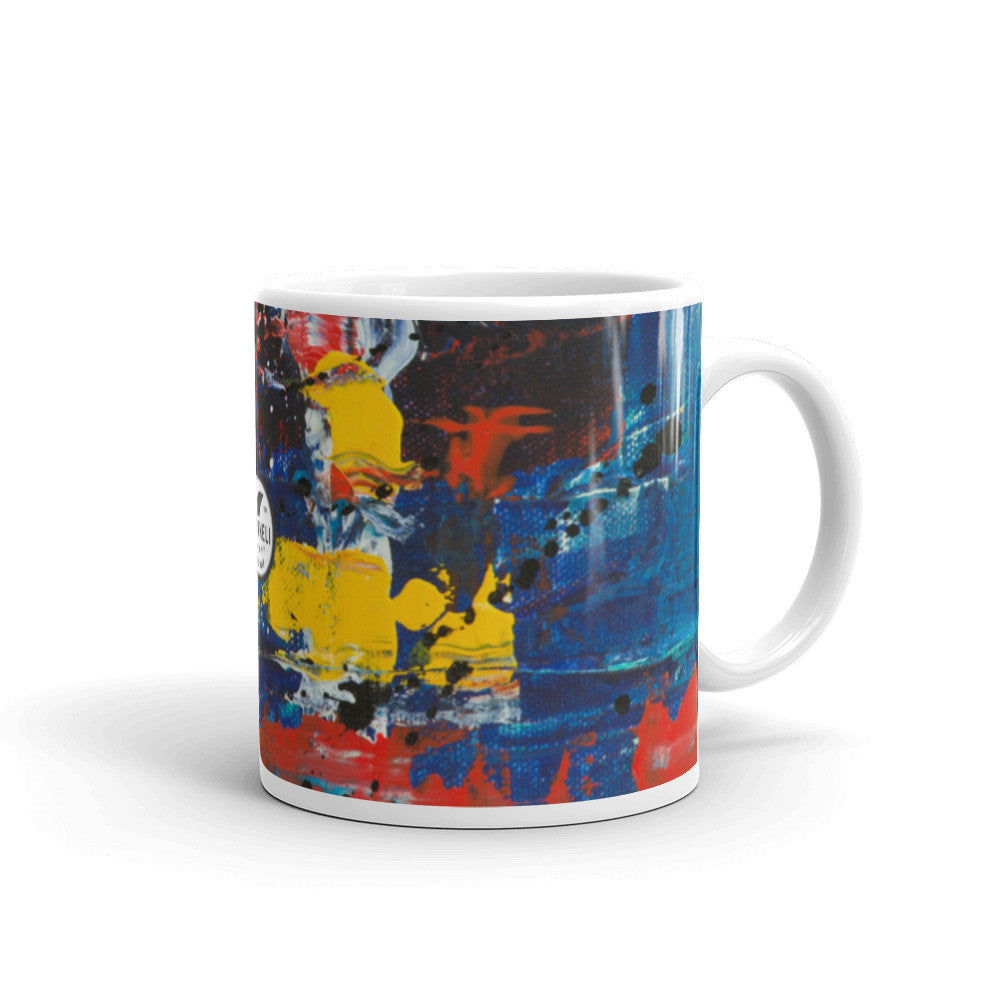 Gianneli Colours White Glossy Mug