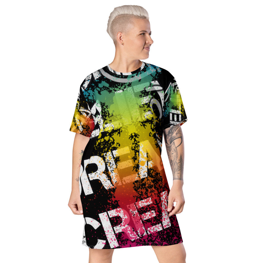 INSPIRATION T-shirt Dress by Gianneli