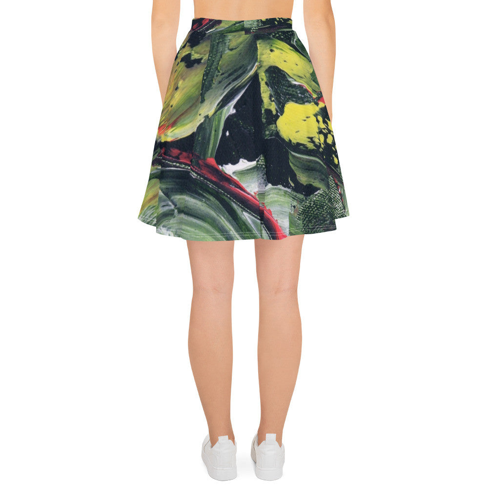 Gianneli Colours Skater Skirt