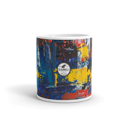 Gianneli Colours White Glossy Mug