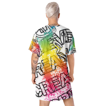 INSPIRATION T-shirt Dress by Gianneli