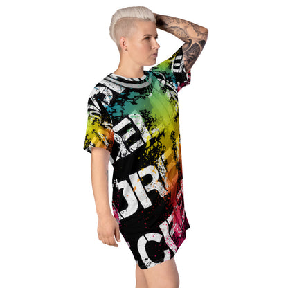 INSPIRATION T-shirt Dress by Gianneli