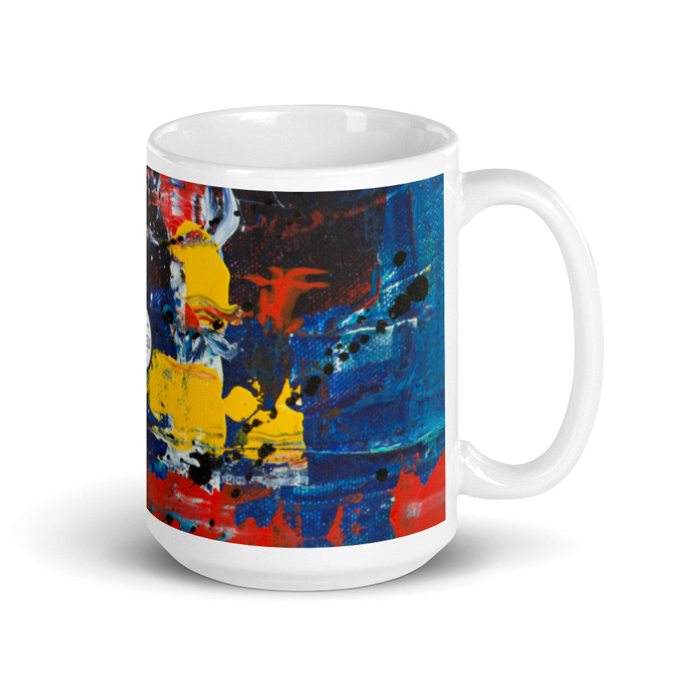 Gianneli Colours White Glossy Mug