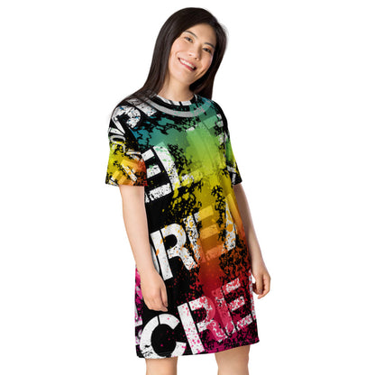 INSPIRATION T-shirt Dress by Gianneli