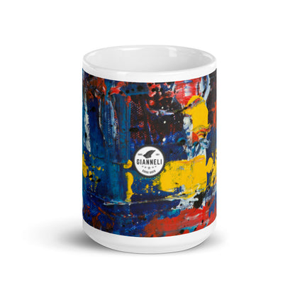Gianneli Colours White Glossy Mug
