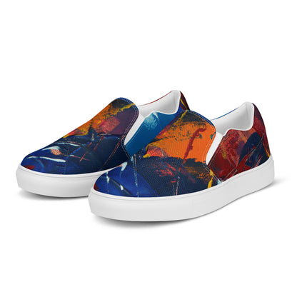 Gianneli Colours Men’s Slip-on Canvas Shoes