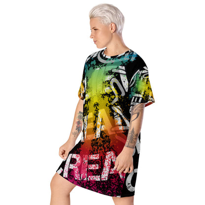 INSPIRATION T-shirt Dress by Gianneli