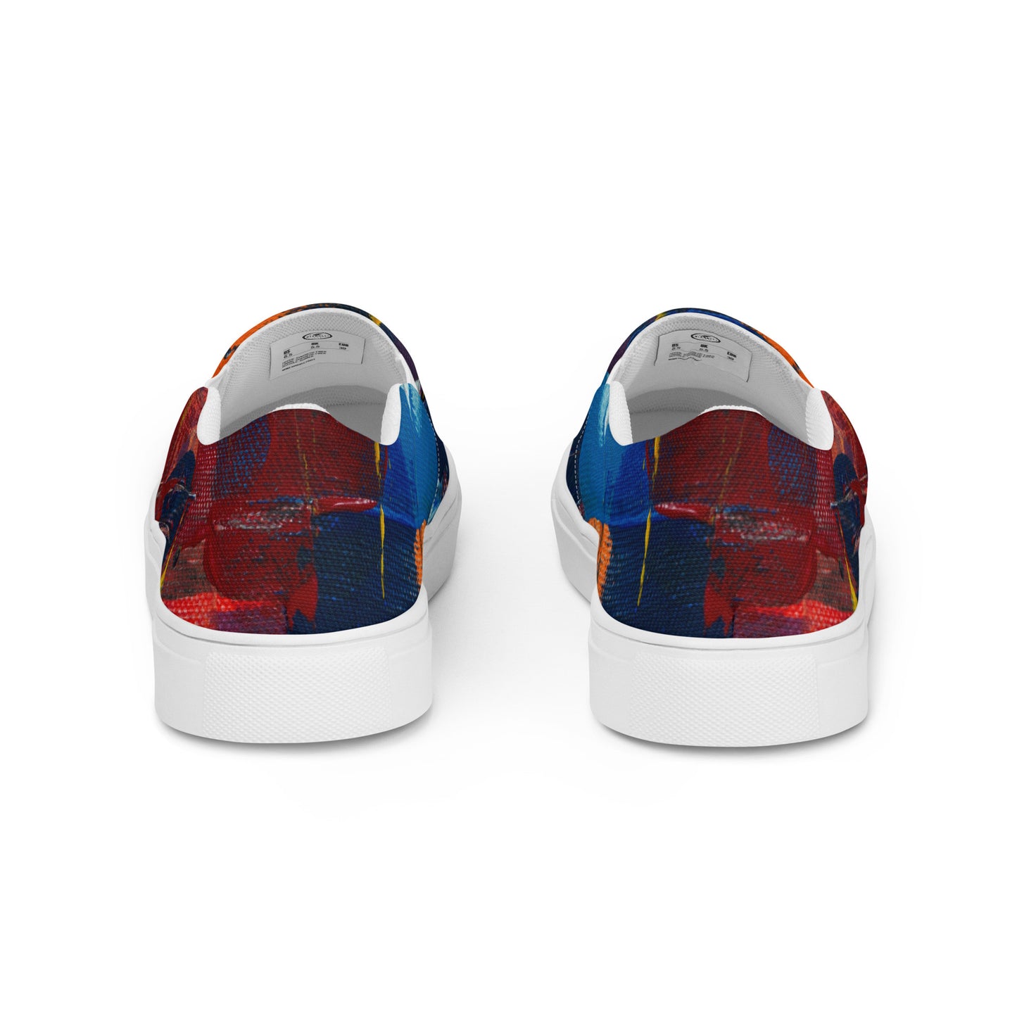 Gianneli Colours Men’s Slip-on Canvas Shoes