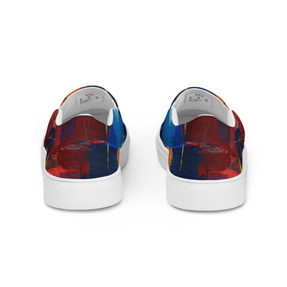 Gianneli Colours Men’s Slip-on Canvas Shoes