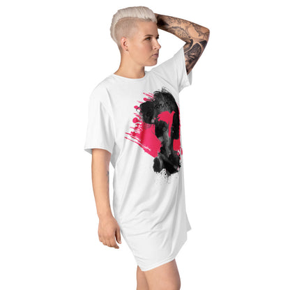 THE DOVE T-shirt Dress by Gianneli