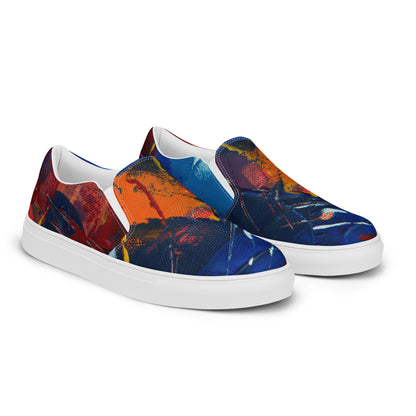 Gianneli Colours Men’s Slip-on Canvas Shoes