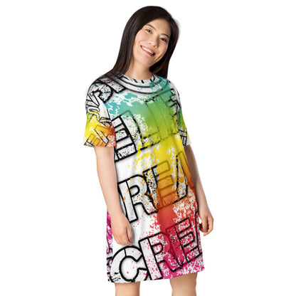 INSPIRATION T-shirt Dress by Gianneli