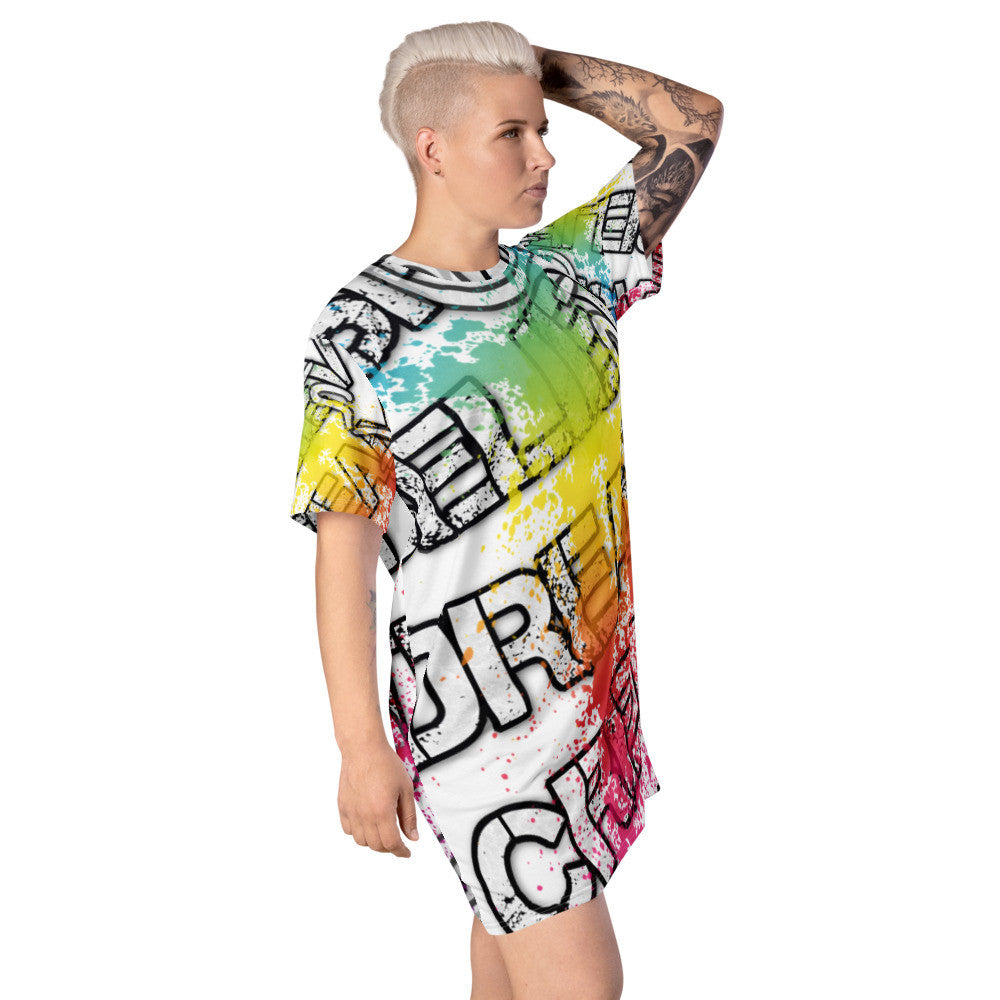 INSPIRATION T-shirt Dress by Gianneli