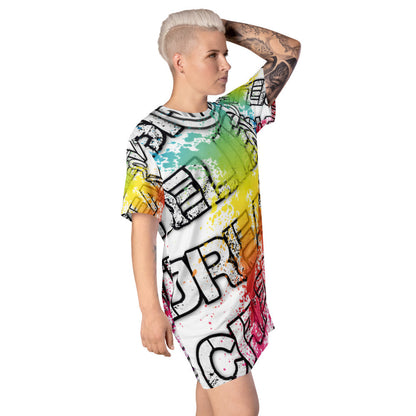 INSPIRATION T-shirt Dress by Gianneli