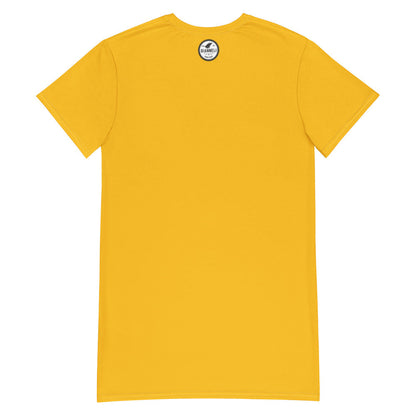 SUNSETS T-shirt dress by Gianneli