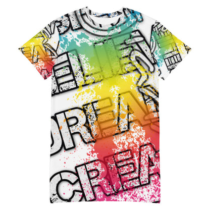 INSPIRATION T-shirt Dress by Gianneli