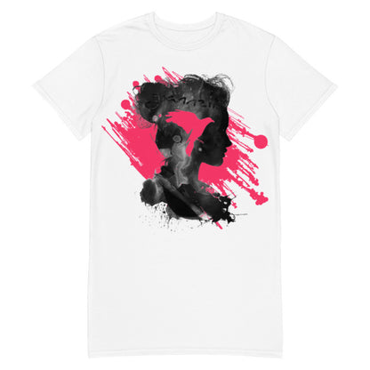 THE DOVE T-shirt Dress by Gianneli