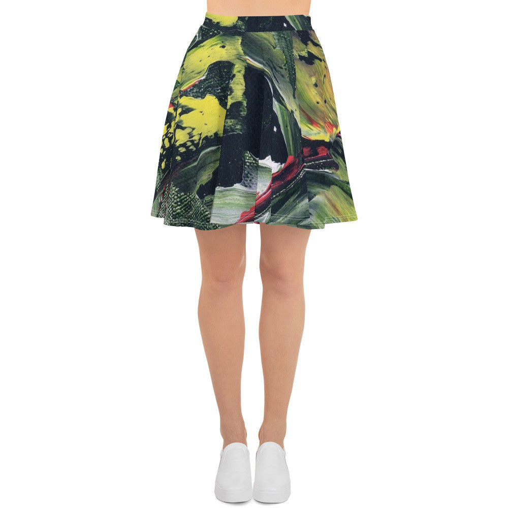 Gianneli Colours Skater Skirt