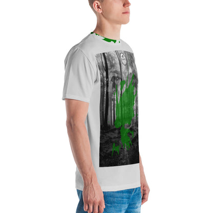 MOTHER EARTH Men's t-shirt by Gianneli
