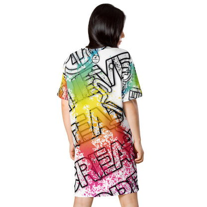 INSPIRATION T-shirt Dress by Gianneli