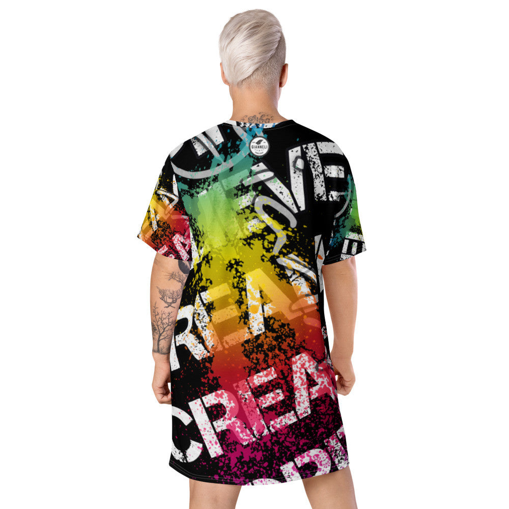 INSPIRATION T-shirt Dress by Gianneli