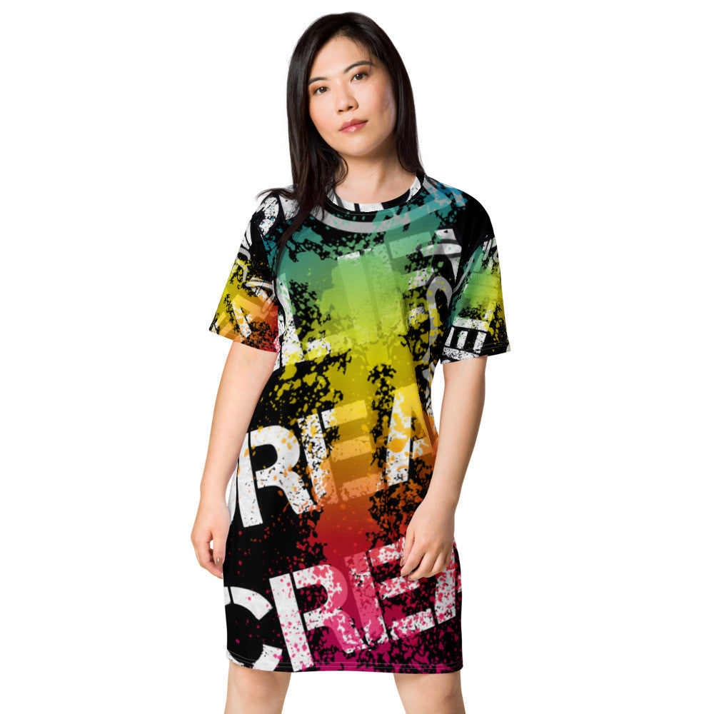 INSPIRATION T-shirt Dress by Gianneli
