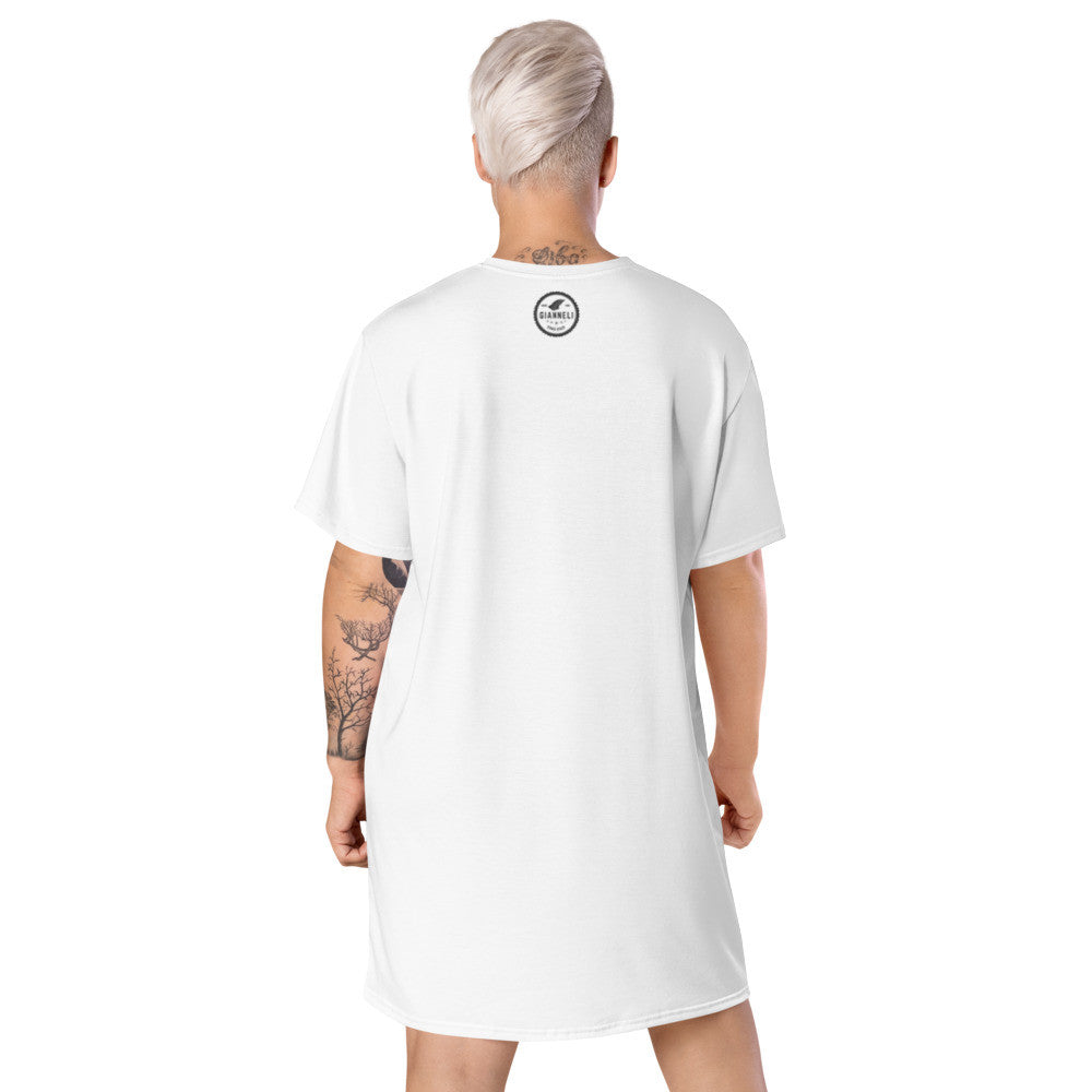 THE DOVE T-shirt Dress by Gianneli