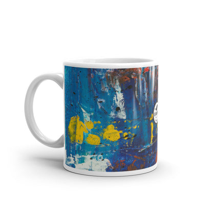 Gianneli Colours White Glossy Mug
