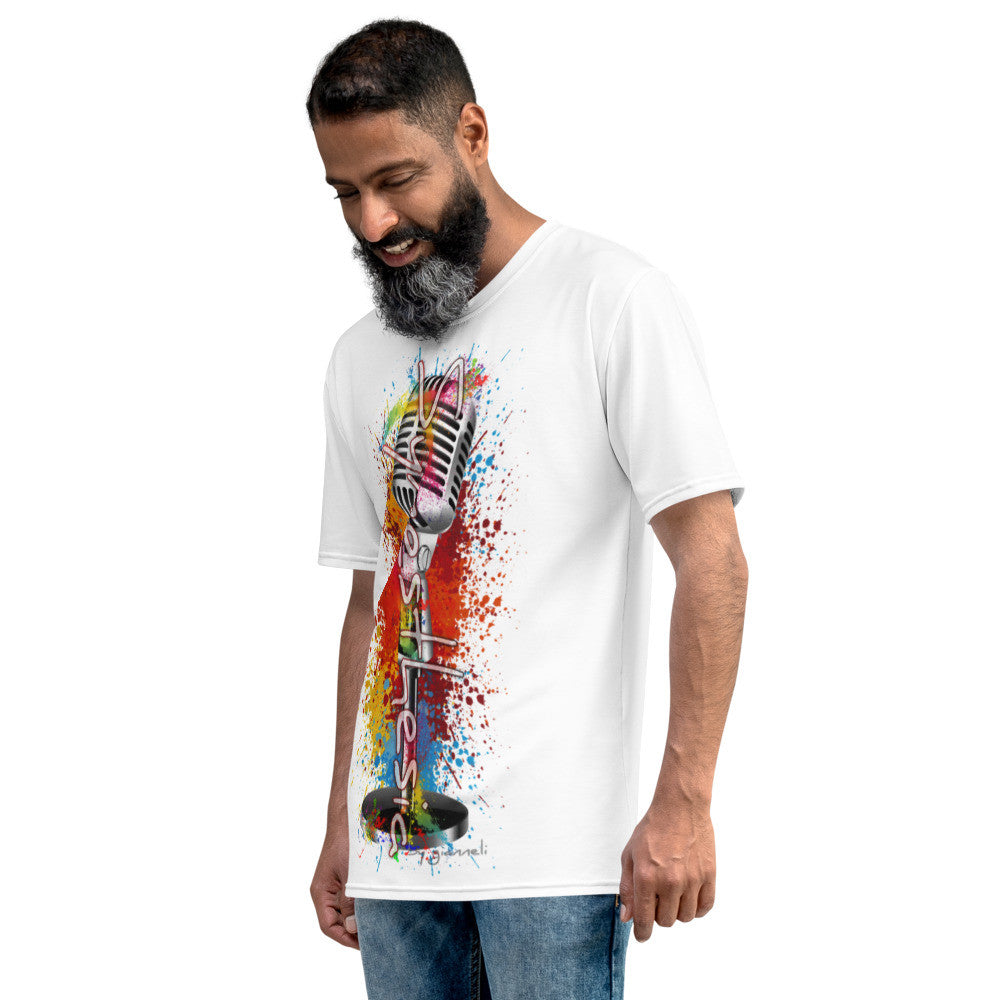 Synesthesia Men's t-shirt by Gianneli