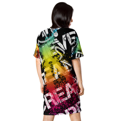 INSPIRATION T-shirt Dress by Gianneli